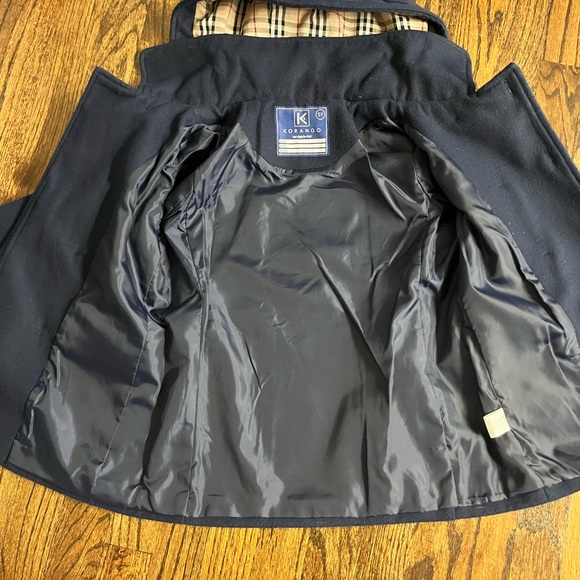 Korango Australian coat size 5 beautiful and lined.  Like new - Picture 3 of 4